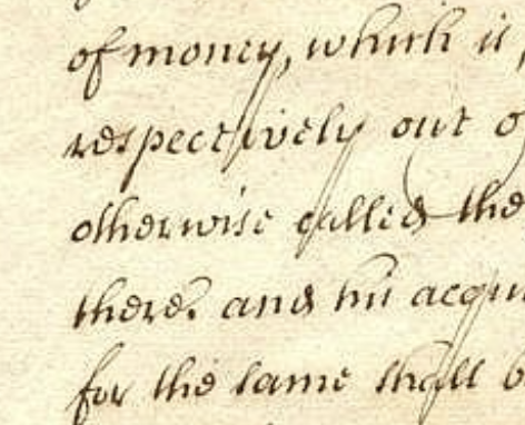 Ny soratanan'i Sir Christopher Wren, ilay mpanao mari-tranon'ny katedraly St Paul's: tsipika midina lava miditra ao amin'ny andalana eo ambany, ary elanelana malalaka eo anelanelan'ny andalana